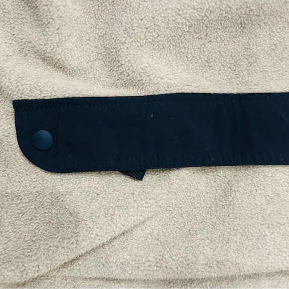 PATAGONIA, unisex Synchilla® Fleece Anorak Pullover, Oatmeal, size WXL,SM, new. - Picture 6 of 15